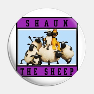 shaun the sheep Pin