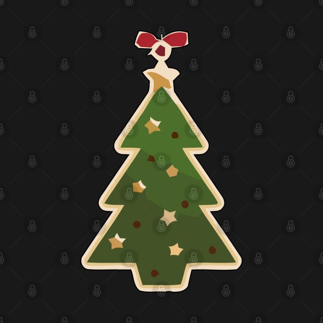 Christmas Tree Decoration by AdeShirts