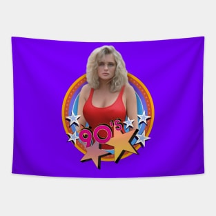 Erika Eleniak 90s Tapestry