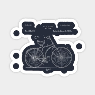 Bicycle 1 Magnet