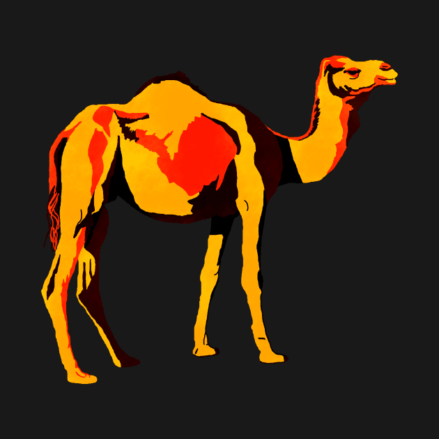 Dromedary by artsandherbs