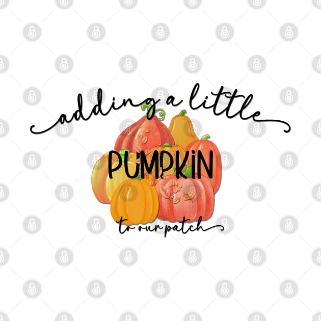 Pumpkin Patch Baby by TwistedThreadsMerch