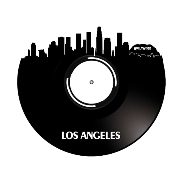 Los Angeles Vinyl by Ferrazi