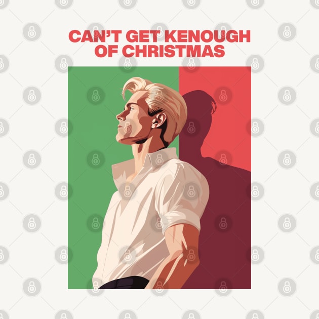 I am Kenough - CHRISTMAS EDITION by Retro Travel Design