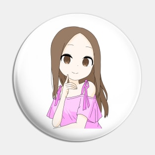 takagi - hmmm Pin