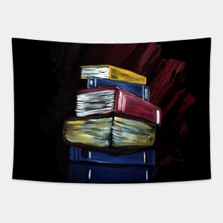 Books Of Knowledge Tapestry