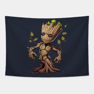 Baby Groot Tapestry