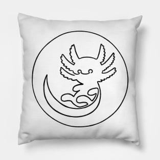 Axolotl Pillow