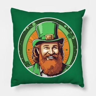 st patricks day Pillow