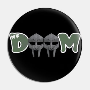 MF Doom Pin