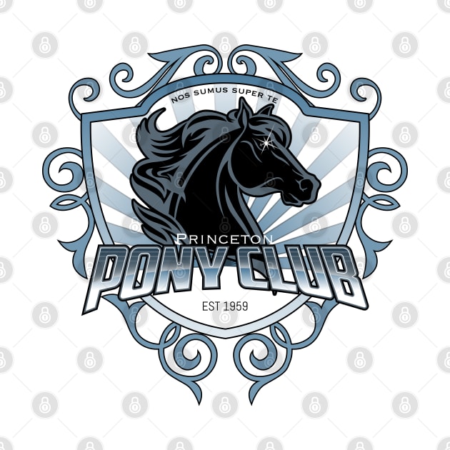 Princeton Pony Club. by Randomart