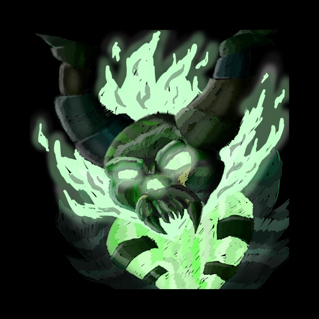 pugna - dota2 by alchimist