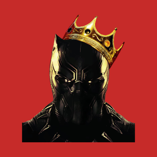 black panther crown t shirt