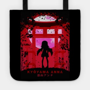 Kyoyama Anna | Shaman King Tote