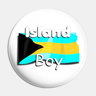 island boy Pin