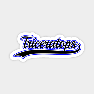 Triceratops Team Magnet