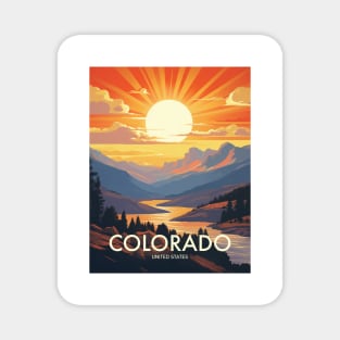 COLORADO Magnet