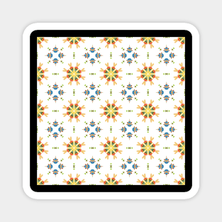 Beautiful Patterns Magnet