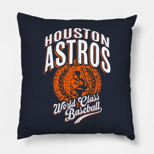 Vintage ASTROS World Class Baseball Pillow