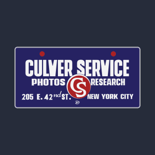 Culver Service R&D T-Shirt