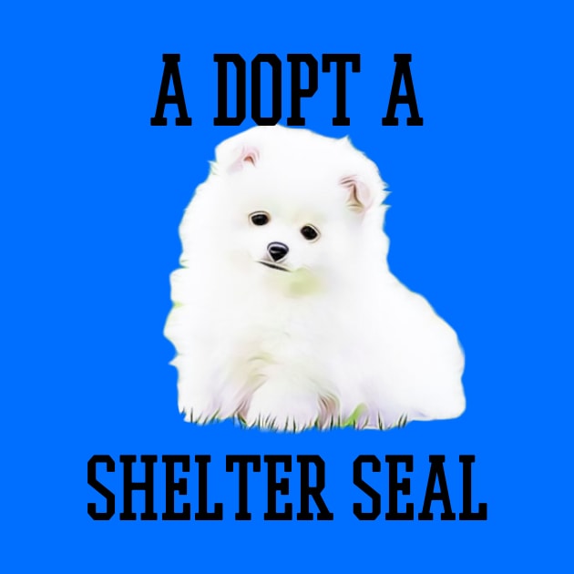 adopt  a shelter seal by Pixy Official