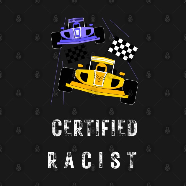 certified racist by vaporgraphic