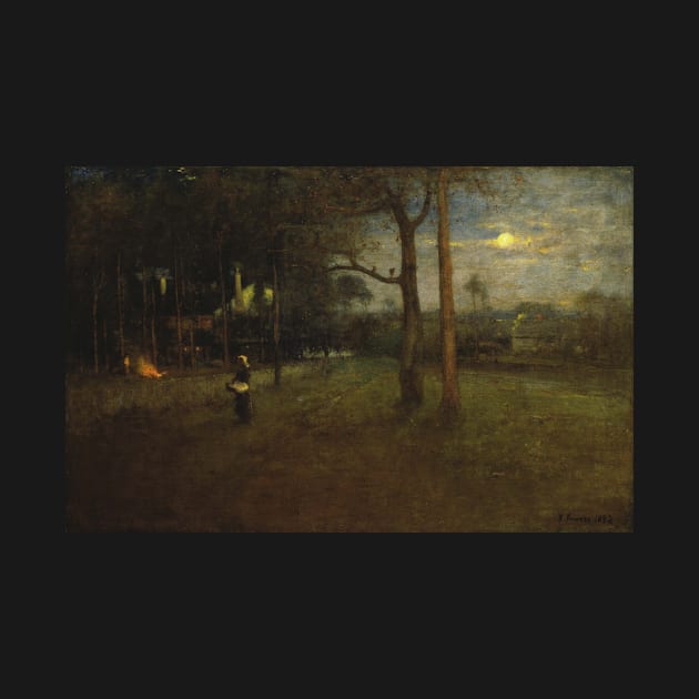 Moonlight, Tarpon Springs by George Inness by Classic Art Stall