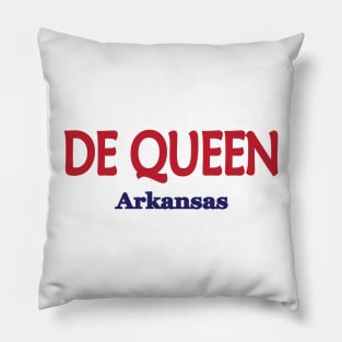 De Queen, Arkansas Pillow