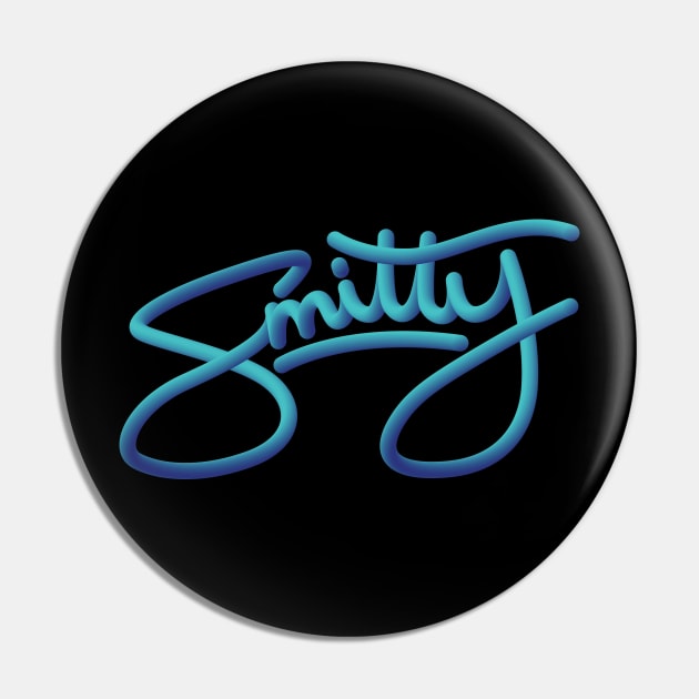 Smitty Signature Pin by SmittyGFX