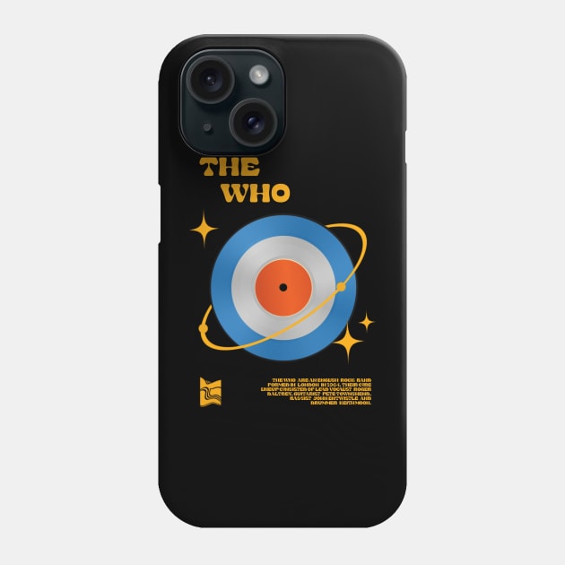 The W. vintage 90s Phone Case by BandarTogel05