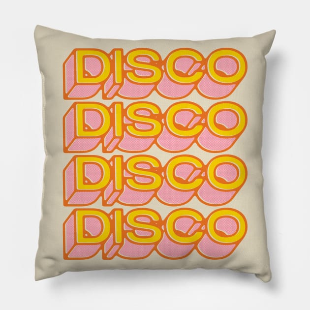 Disco Pillow by souloff