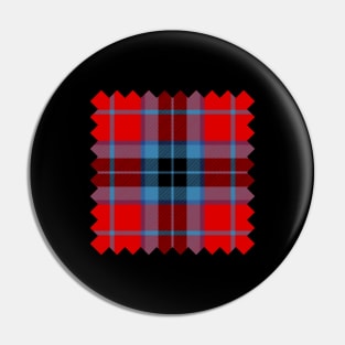 Clan Thompson Tartan Pin