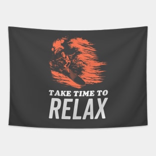 Take Time to Relax Tapestry