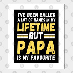 Papa Birthday Posters And Art Prints Teepublic