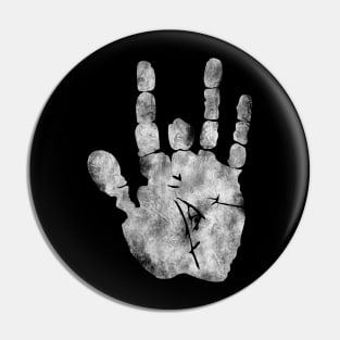 jerry-garcia - vintage hand iconic Pin