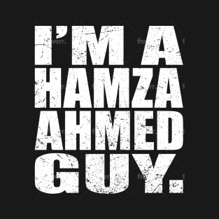 Paul Heyman Hamza Ahmed Wrestling Self Improvement Parody T Shirt Wrestling T-Shirt