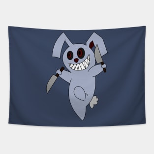 Marvin the Killer Bunny Tapestry