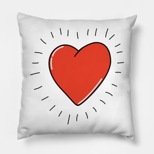 Love heart Pillow