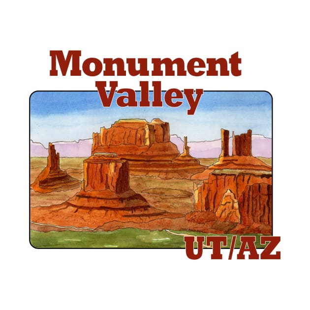 Monument Valley, UT/AZ by MMcBuck