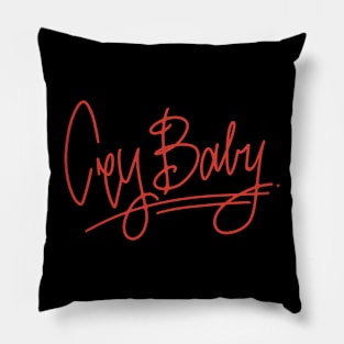 Cry baby Pillow