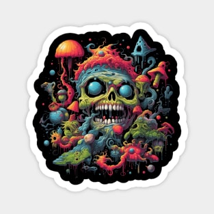 Bad Trip Funny Journey Magnet