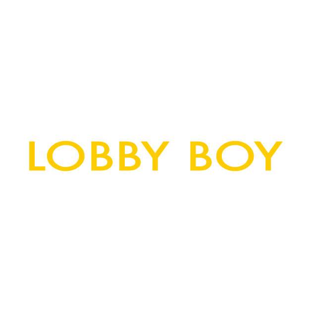 Lobby Boy by DesignDLW