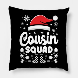 Cousin Squad Family Reunion Christmas Pillow