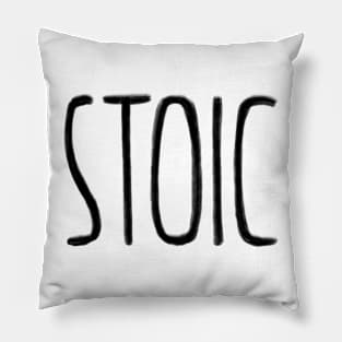 Stoicism Philosophy Stoic Pillow