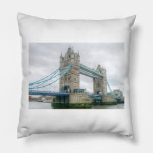 Tower Bridge .. A Closer View Pillow