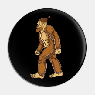 Big foot hairstyle modern big foot Pin