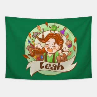 Leah Stardew Valley Tapestry