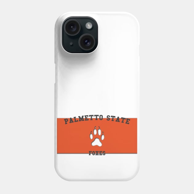 Palmetto Foxes Phone Case by mpmi0801