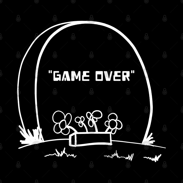 Game Over by Joselo Rocha Art