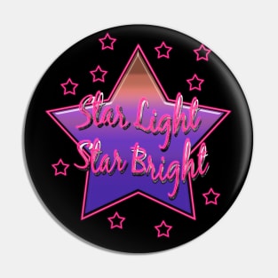 Star Light, Star Bright Pin